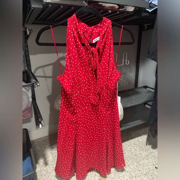 NWT Red Reformation Dress - Picture 3 of 6